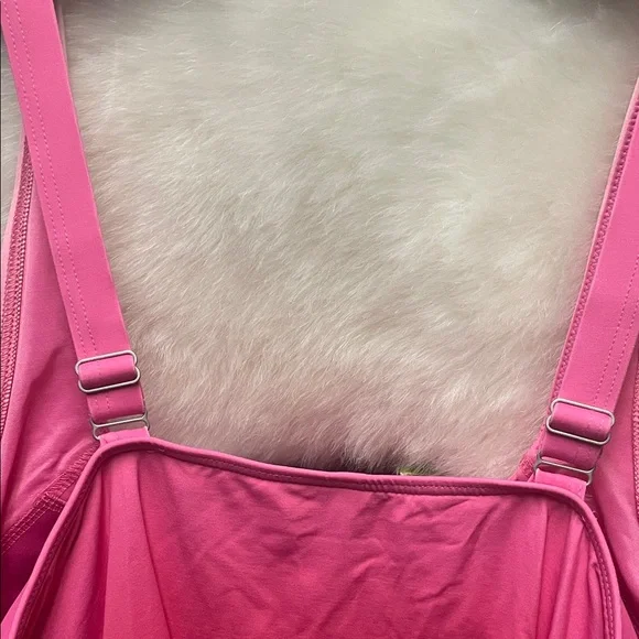 💕3/$15. Lands End Bathing Suit Top Pink - Picture 4 of 4